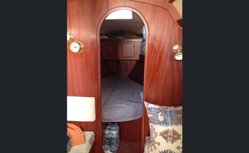 Scanmar 35 fin keel, center cockpit-kuva-9